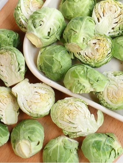 Freeze Dried Brussels Sprouts Whole