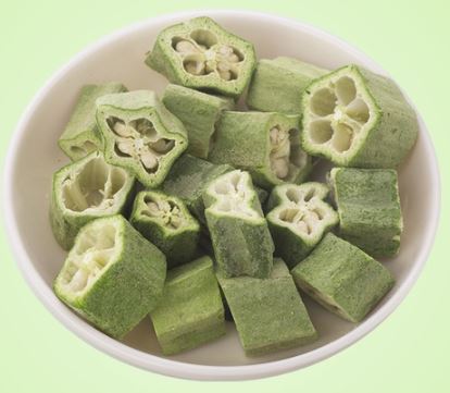 Freeze Dried Okra